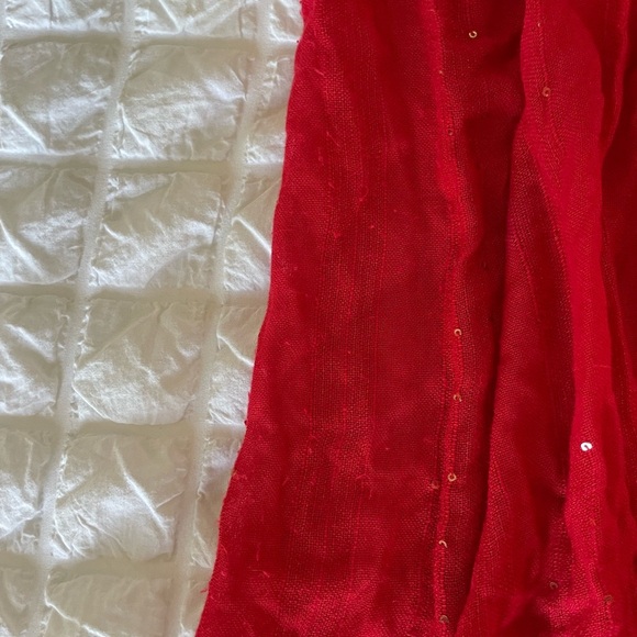 Mrs Demoiselles red cardiwrap - Picture 4 of 8